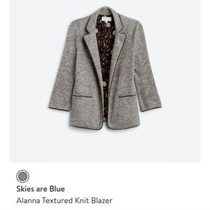 Skies are Blue blazer sz M